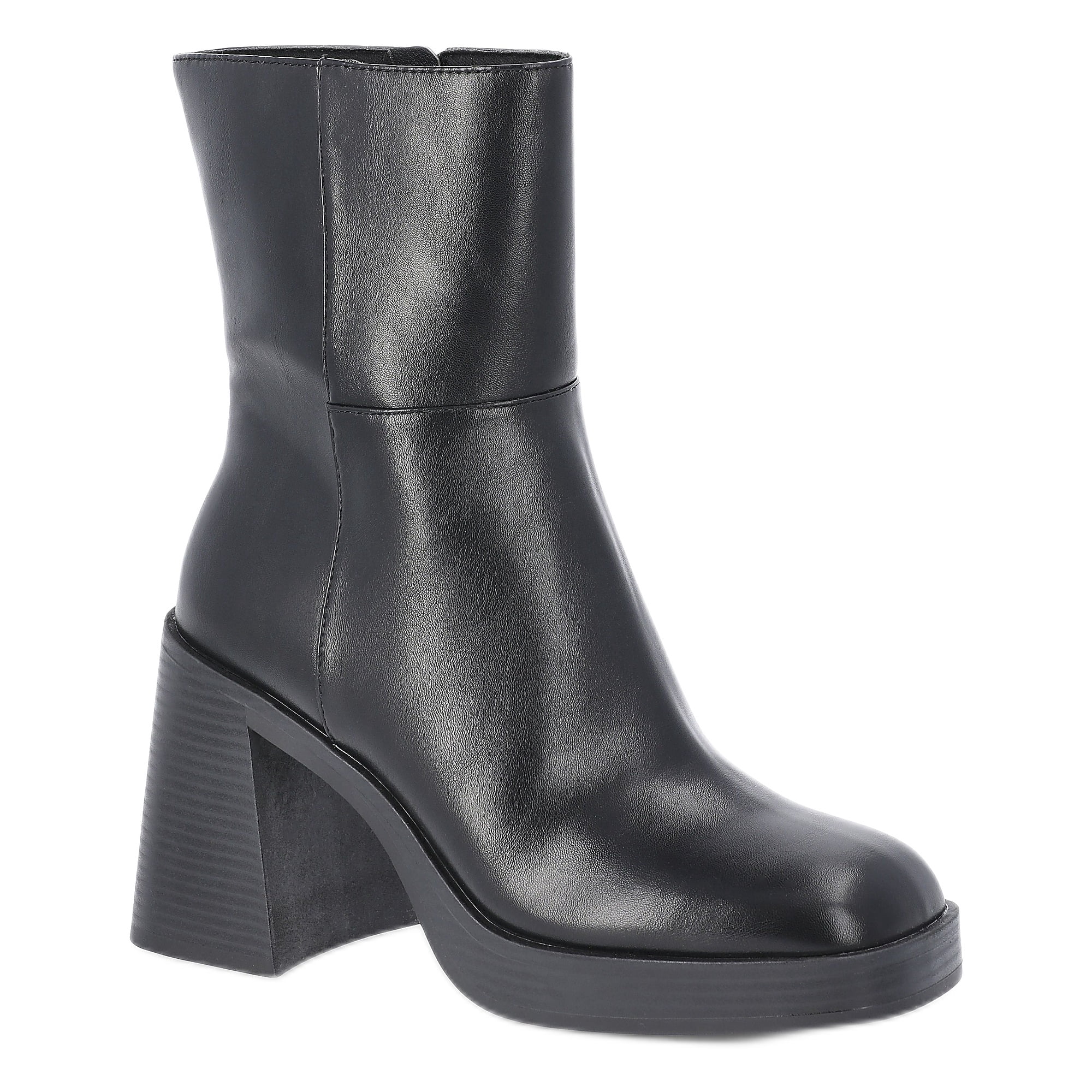 No Boundaries Women's Platform Ankle Boots