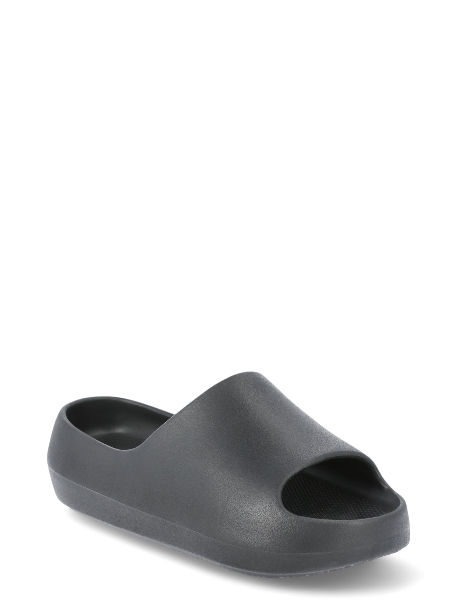 No Boundaries Women's Platform Comfort Slide Sandals