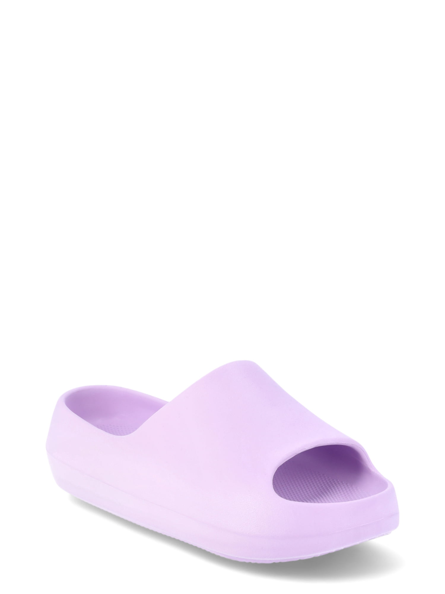 No Boundaries Women's Platform Comfort Slide Sandals