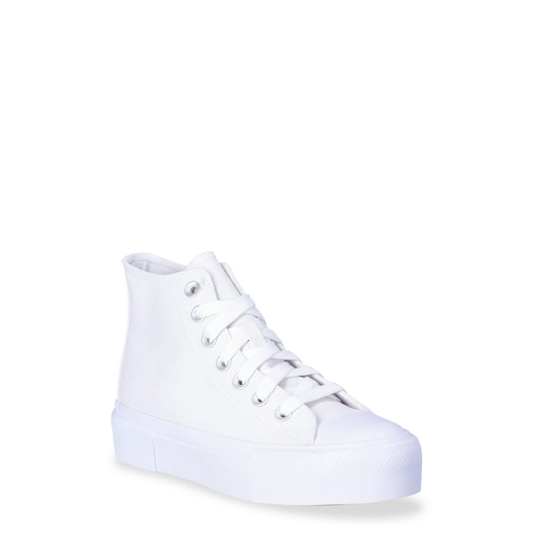 Converse high tops no laces best sale