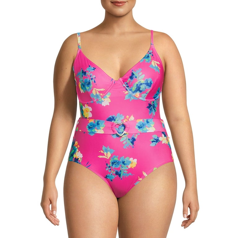 Walmart plus 2024 size bathing suits