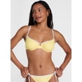 thumbnail image 1 of No Boundaries Polka Dot Underwire Bikini Top, Women's XXS-XXL, 1 of 5