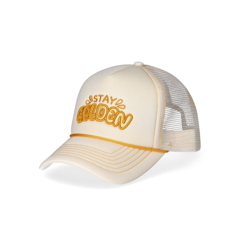 Stay Golden Trucker Hat Stay Golden Trucker Hat