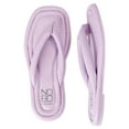 thumbnail image 1 of No Boundaries Women’s Puffy Flip Flops, 1 of 2