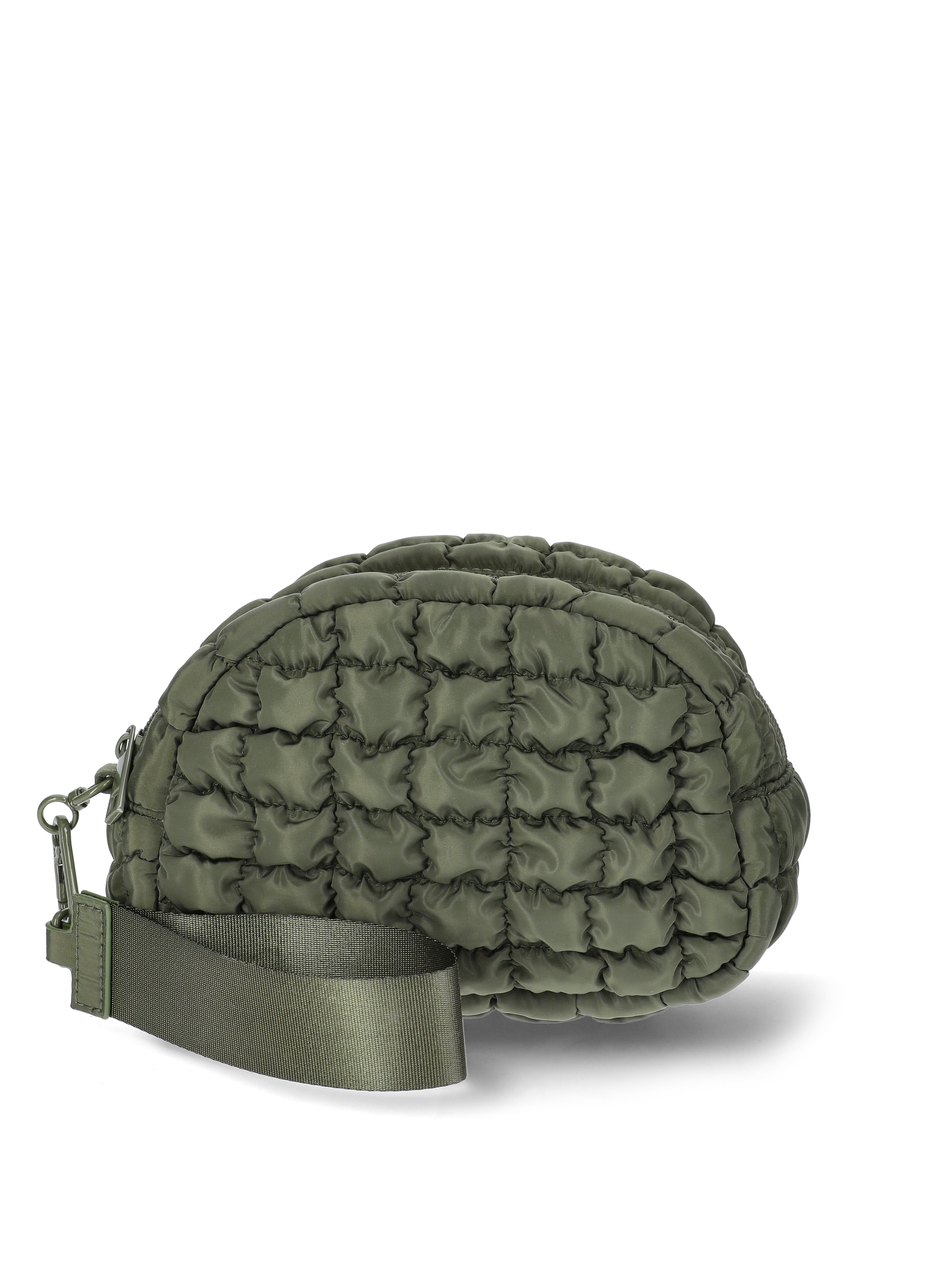 No Boundaries Oversized Quilted Hobo Bag – Stylish Olive