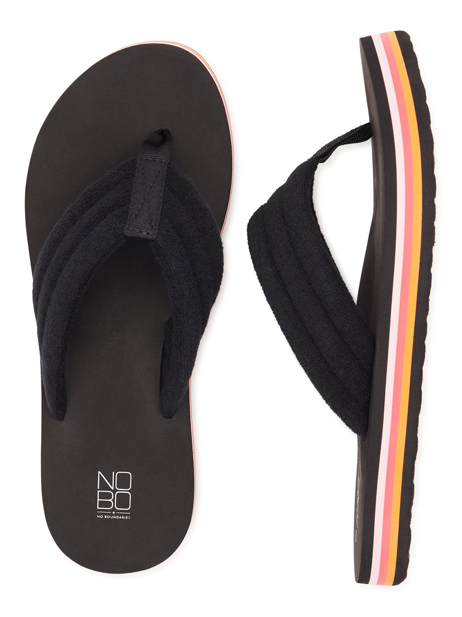 Terry flip flops store
