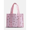 thumbnail image 1 of No Boundaries Quilted Tote Bag, Women's, Pink Marshmallow Gingerbread, 1 of 3