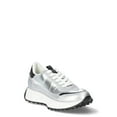 thumbnail image 1 of No Boundaries Women's Retro-Inspired Sneakers, 1 of 5