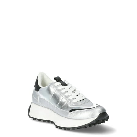 No Boundaries Women's Retro-Inspired Sneakers