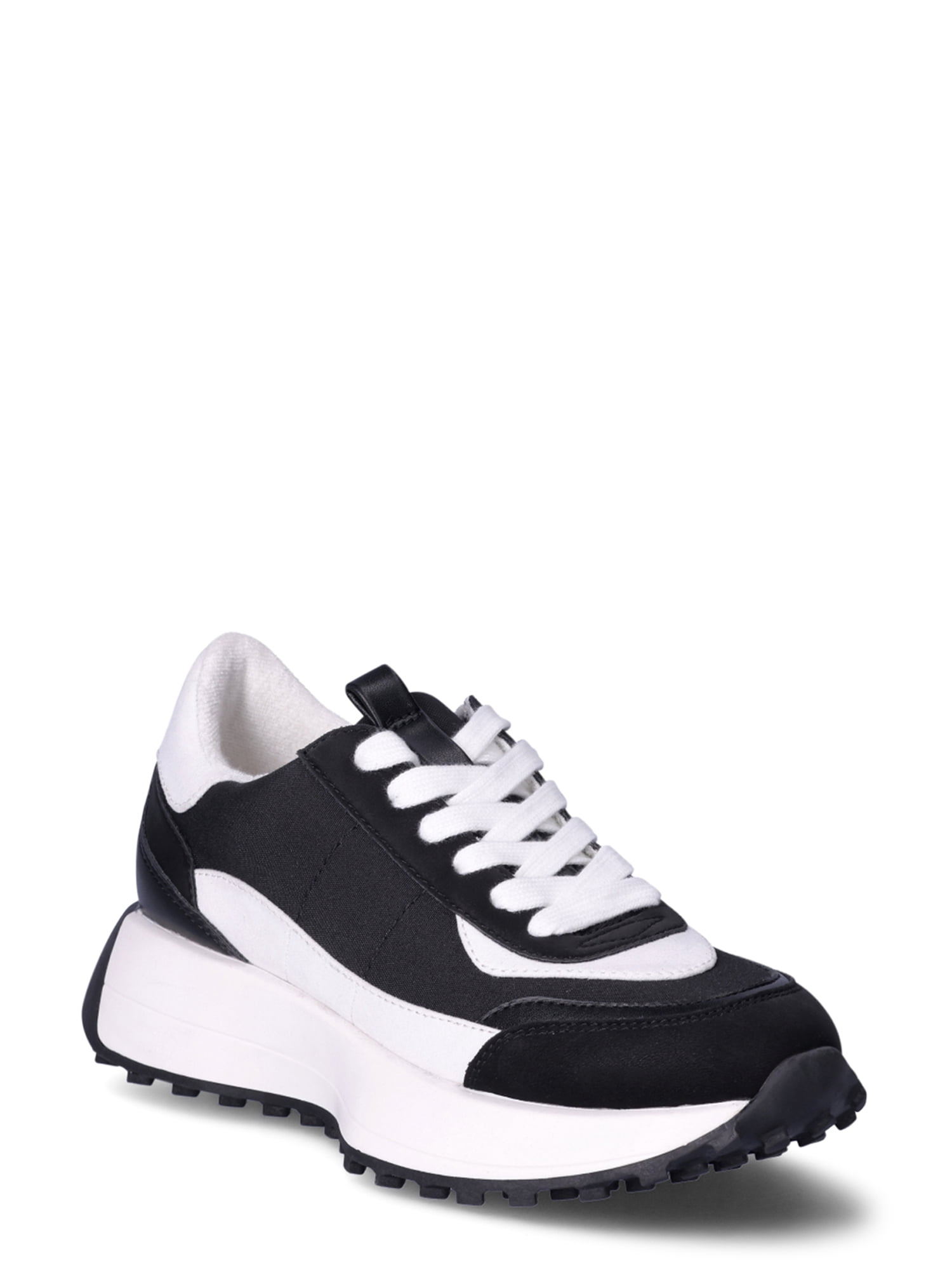No Boundaries Women's Retro-Inspired Sneakers