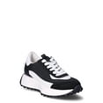 thumbnail image 1 of No Boundaries Women's Retro-Inspired Sneakers, 1 of 6