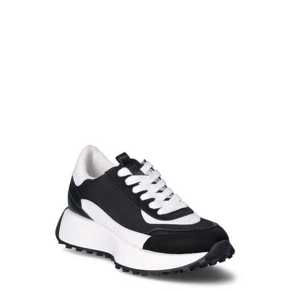 No Boundaries Women's Retro-Inspired Sneakers