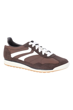 Women's Retro Lace-Up Sneakers