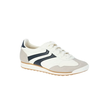 No Boundaries Women's Retro Lace-Up Sneakers