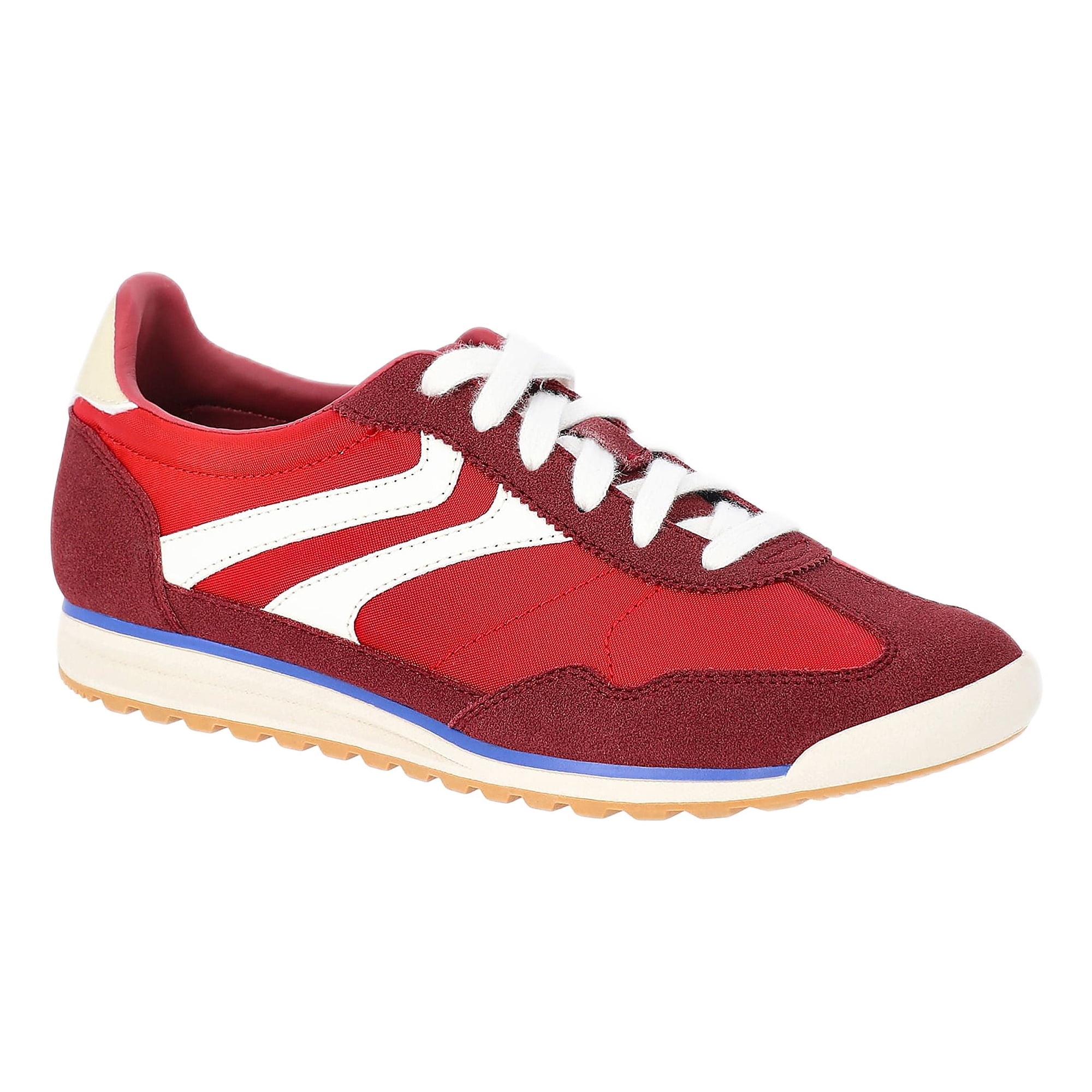 No Boundaries Women's Retro Lace-Up Sneakers