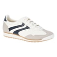 thumbnail interactive-video image 1 of No Boundaries Women's Retro Lace-Up Sneakers, 1 of 6