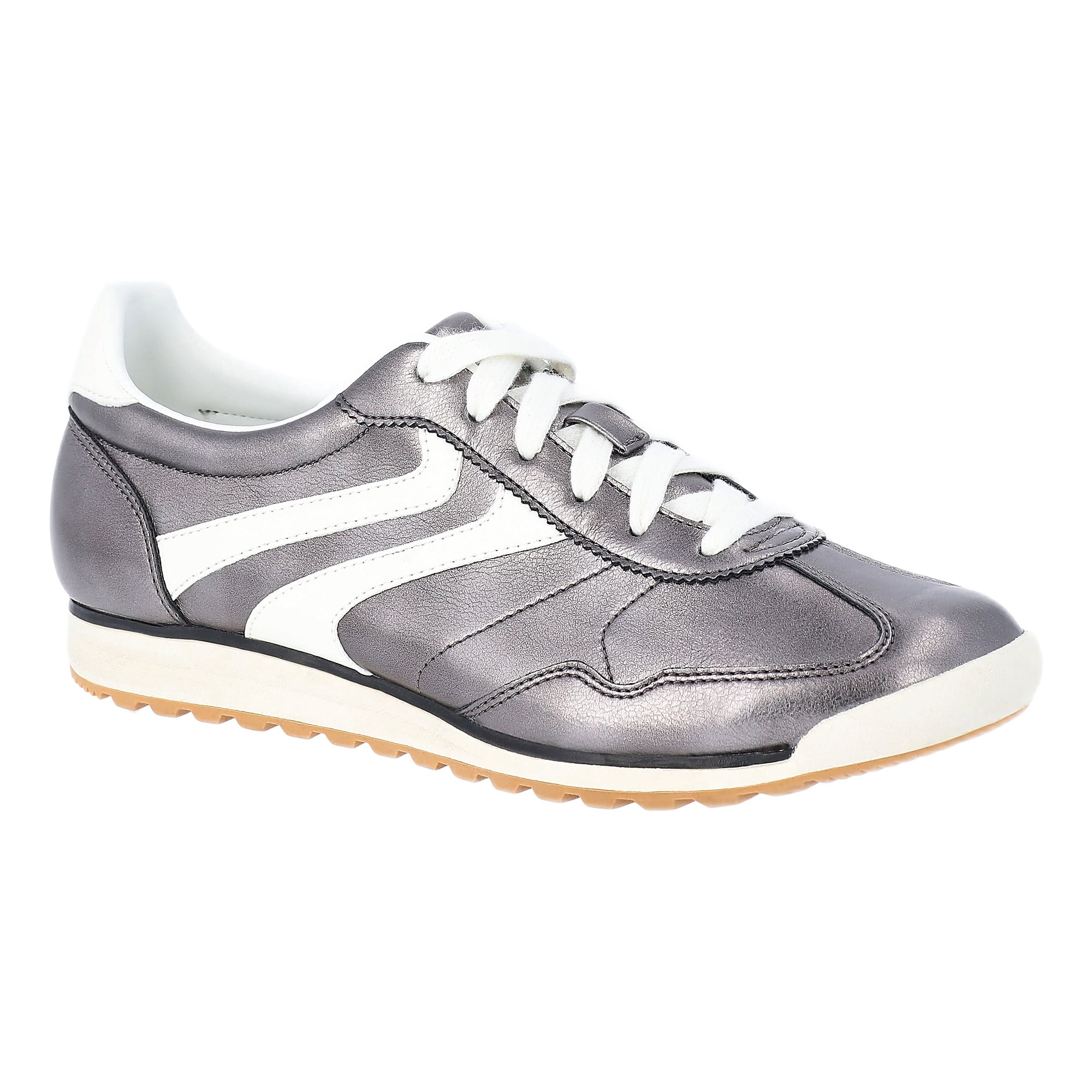 No Boundaries Women's Retro Lace-Up Sneakers