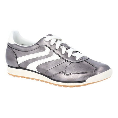 No Boundaries Faux Suede Retro Lace Up Sneakers, Women's