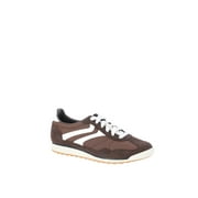 No Boundaries Women's Retro Lace-Up Sneaker