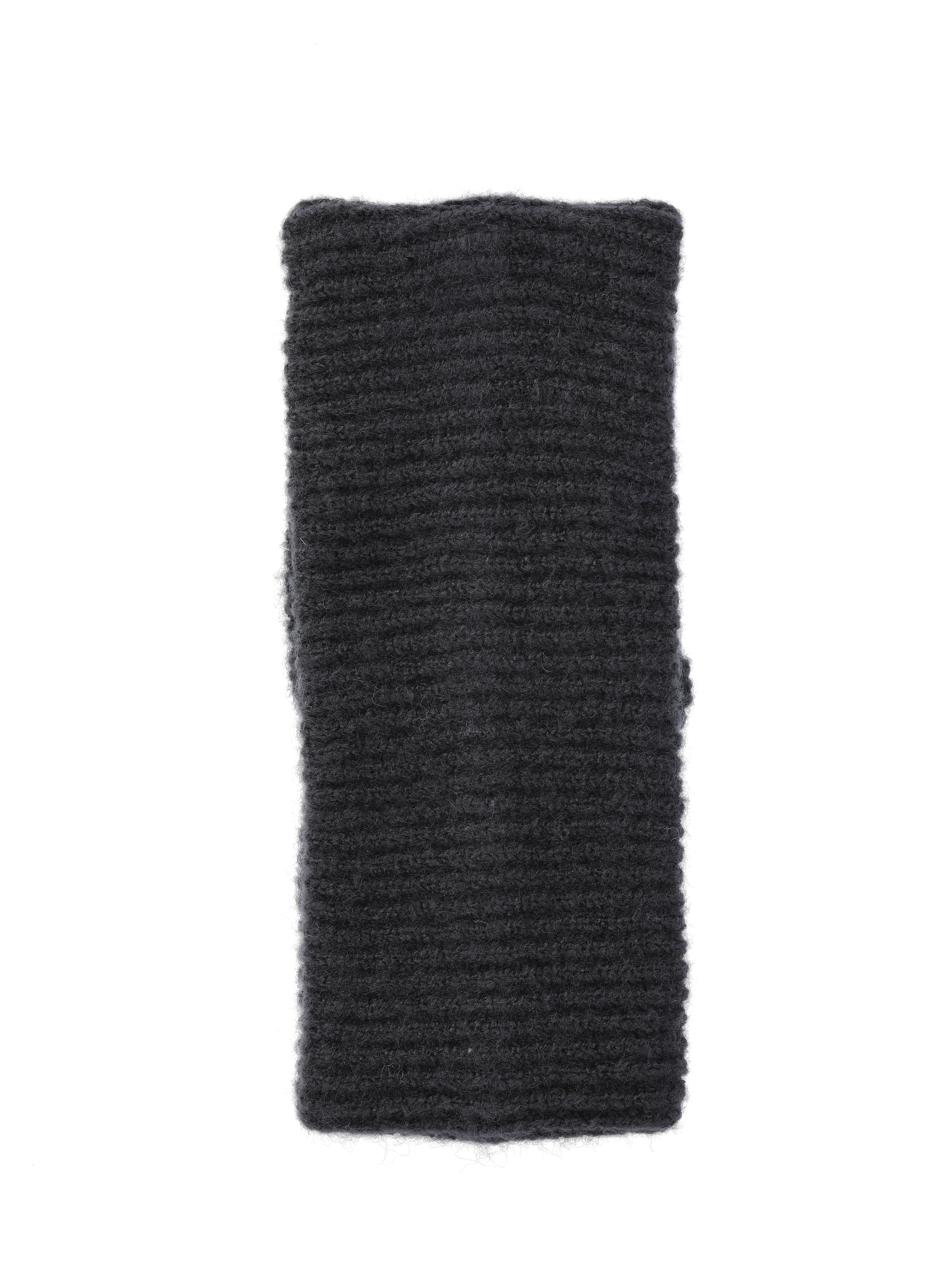 No Boundaries Ribbed Headband, Women's, Black Soot