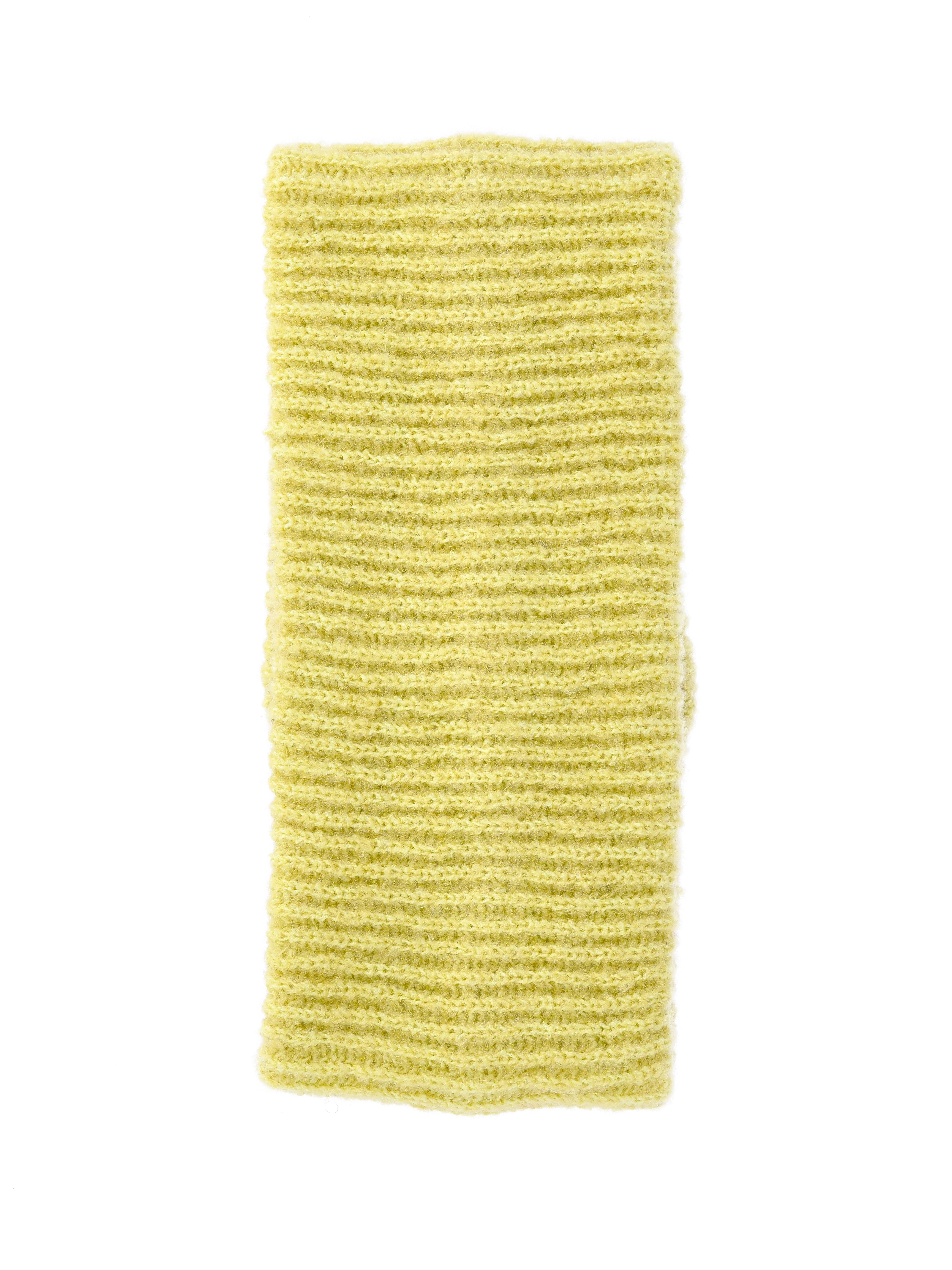 No Boundaries Ribbed Headband, Women's, Iced Pear