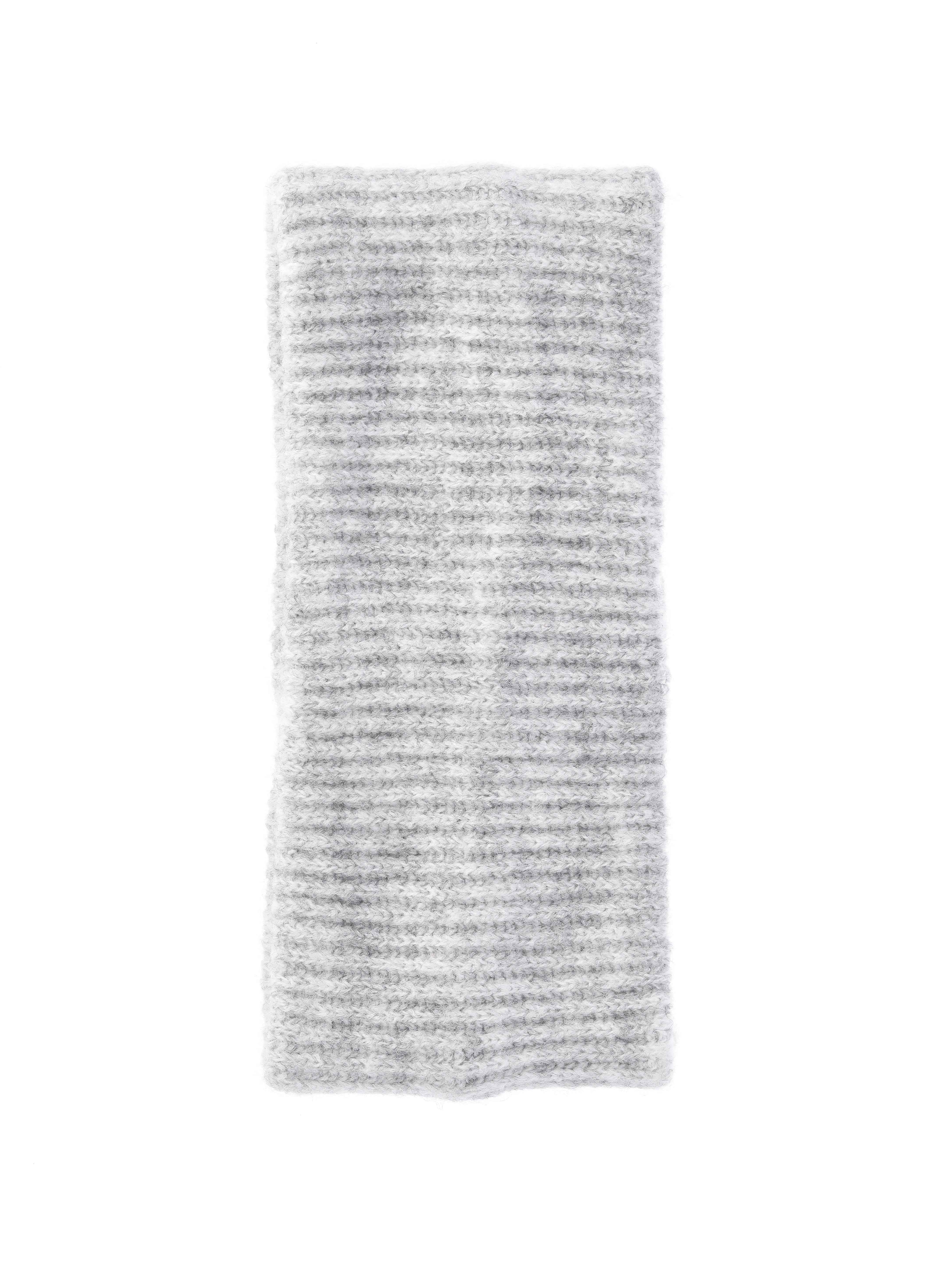 No Boundaries Ribbed Headband, Women's, Light Grey Heather