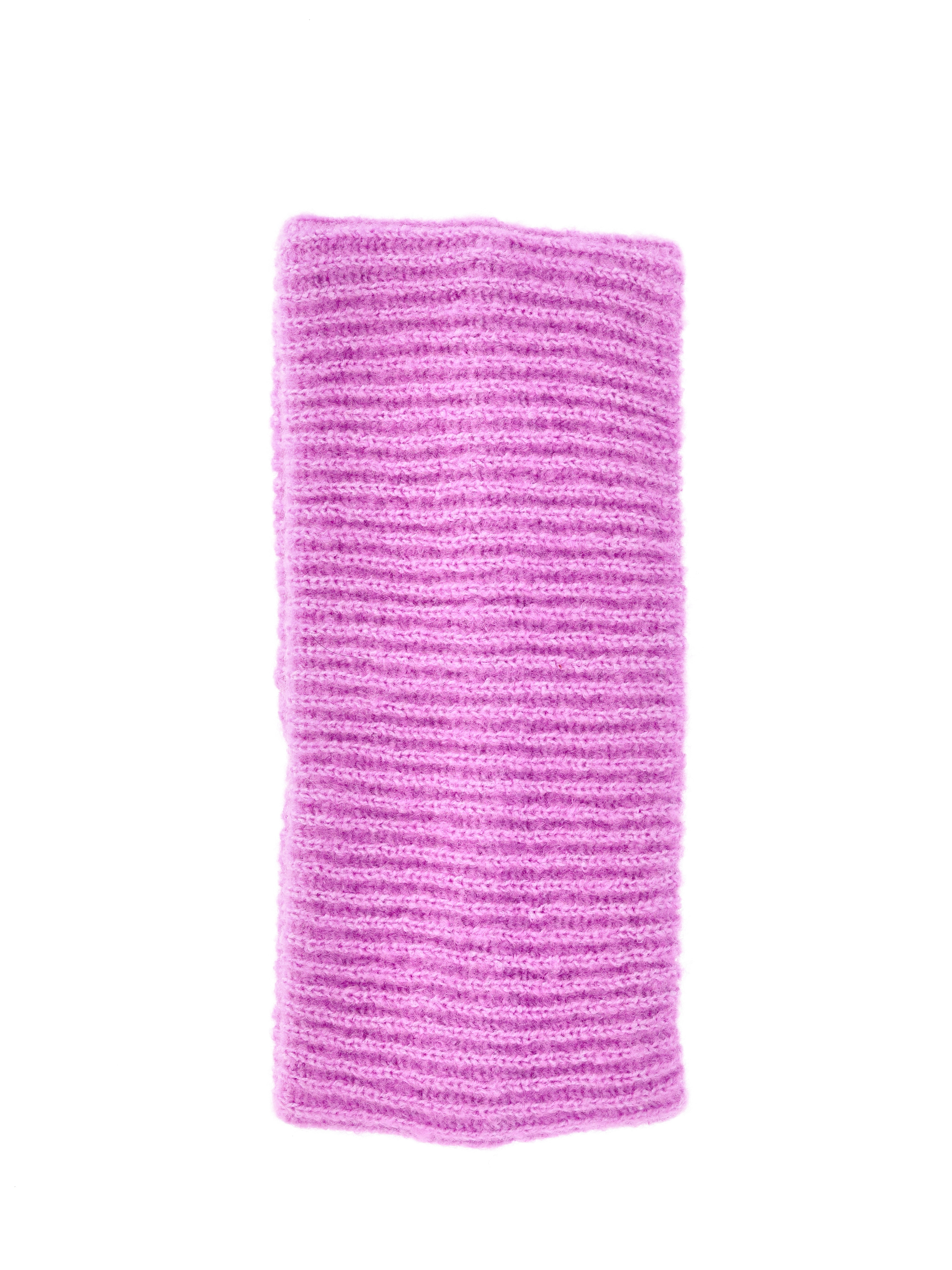 No Boundaries Ribbed Headband, Women's, Violet