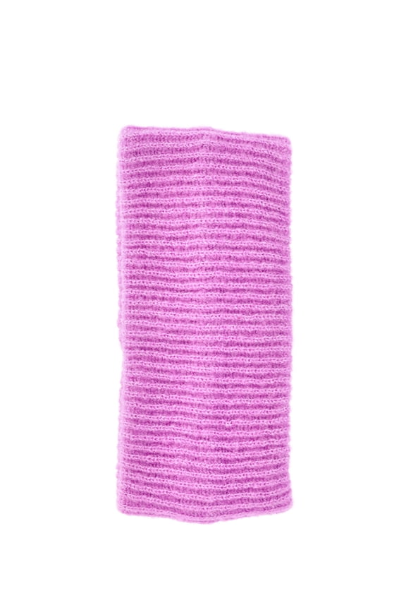Ribbed Headband, Women's, Violet