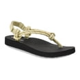 thumbnail image 1 of No Boundaries Women's Rope Thong Sandal, 1 of 5