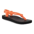 thumbnail image 1 of No Boundaries Women's Rope Thong Sandal, 1 of 5