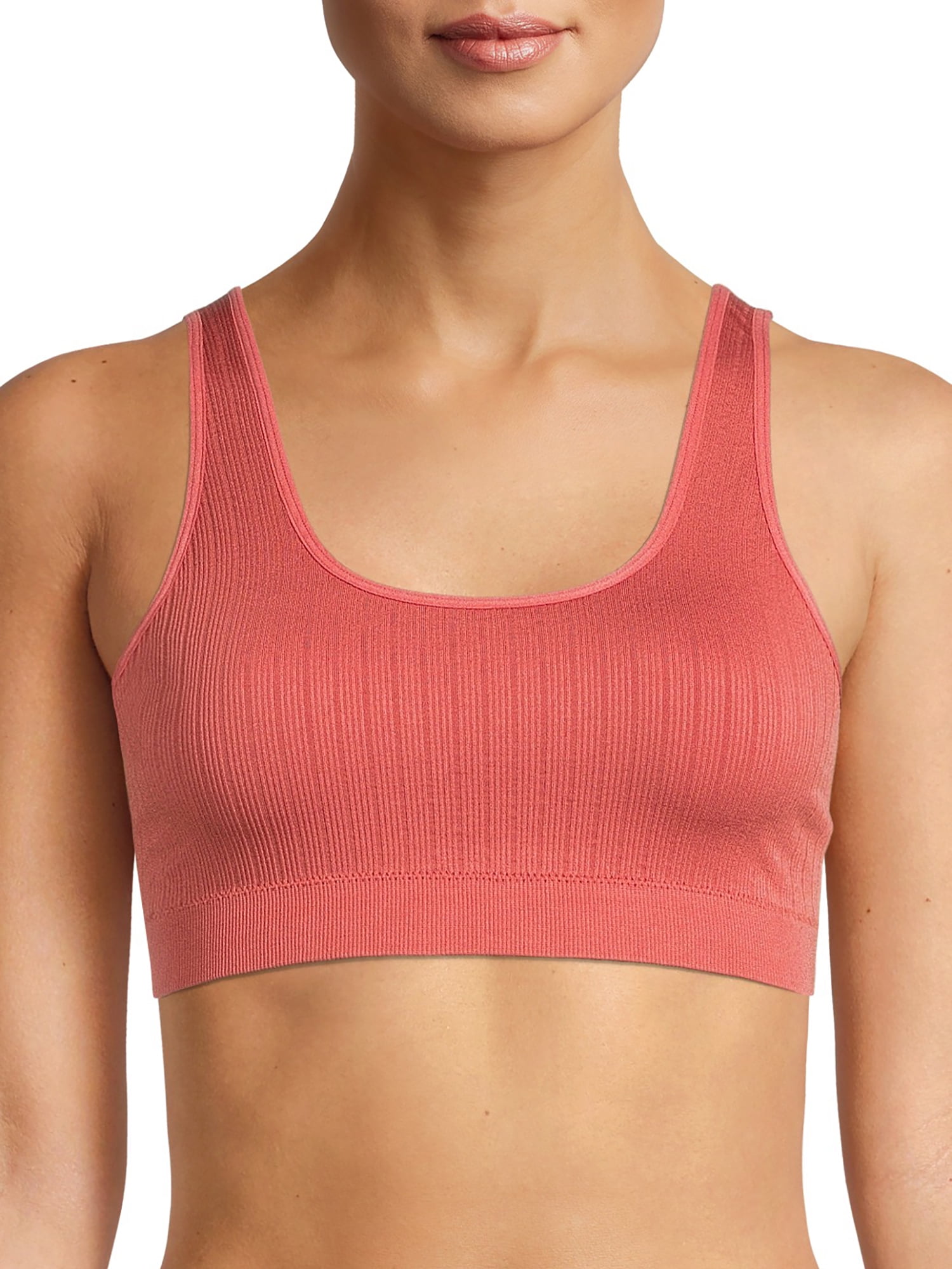 No Boundaries Women's Scoop Neck Bra