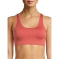 thumbnail image 1 of No Boundaries Women's Scoop Neck Bra, 1 of 4