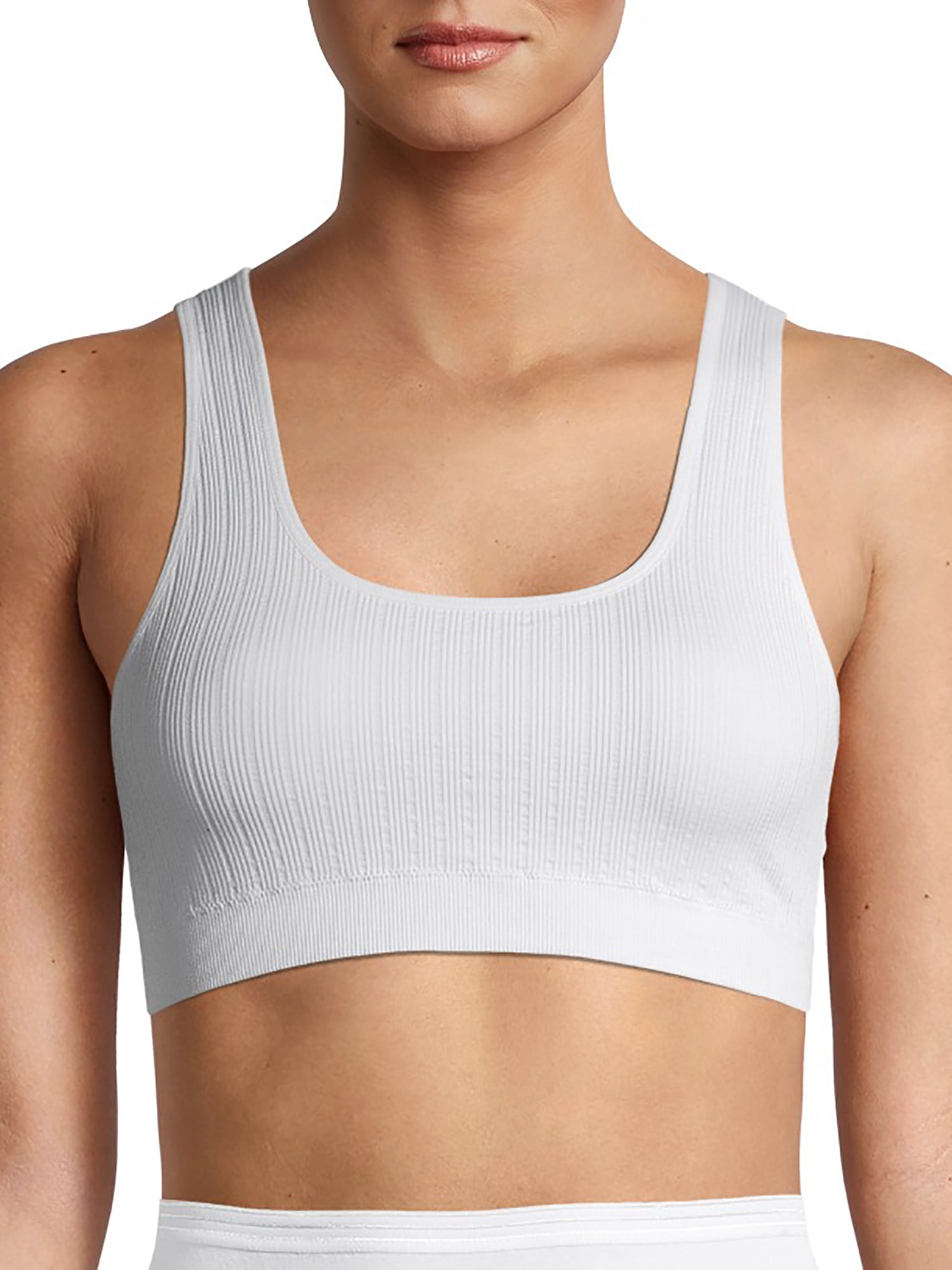 No Boundaries Women's Scoop Neck Bra