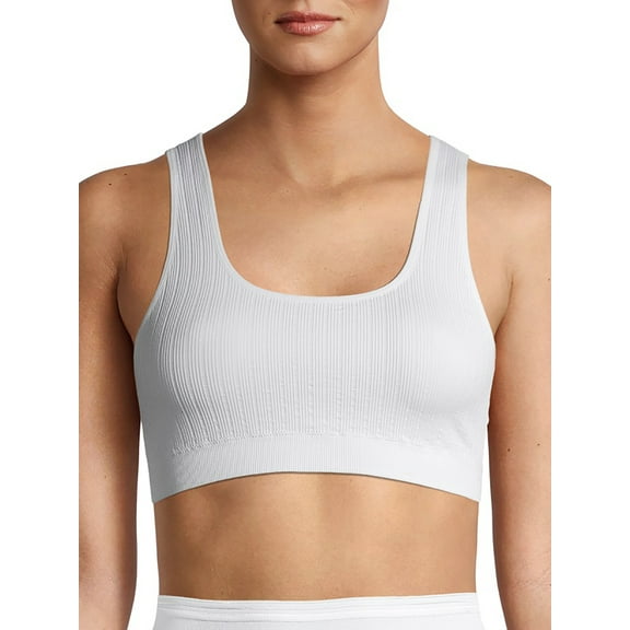 No Boundaries Women's Scoop Neck Bra