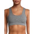 thumbnail image 1 of No Boundaries Women's Scoop Neck Bra, 1 of 7