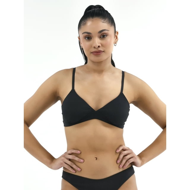 No Boundaries Sculpting Triangle Swim Top, Women's