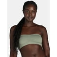 thumbnail image 1 of No Boundaries Women's Seamless Bandeau Bra, Sizes XS-XXXL, 1 of 10