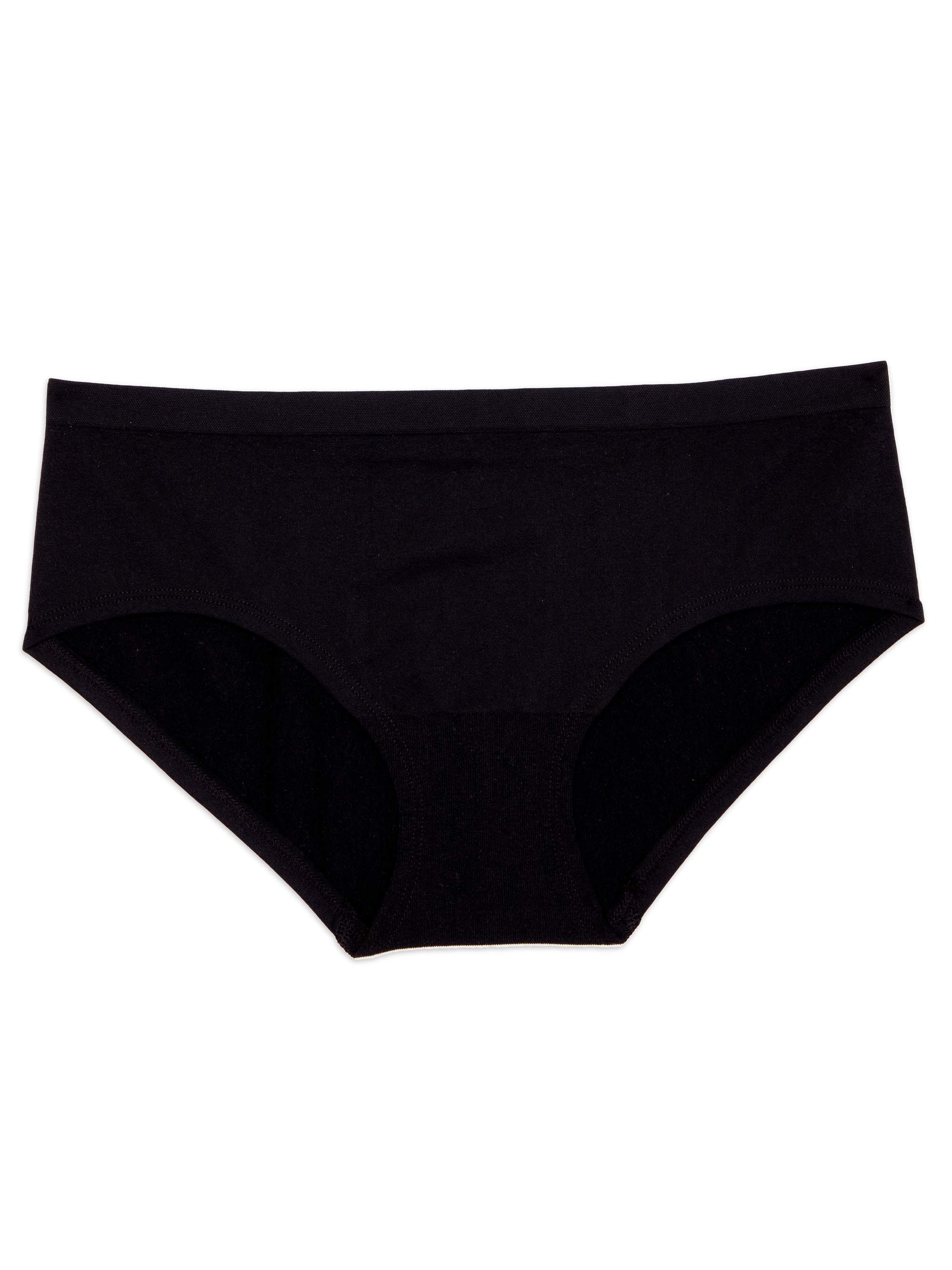 No Boundaries Women's Seamless Hipster Panties