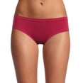 thumbnail image 1 of No Boundaries Women's Seamless Hipster Panty, 1 of 3