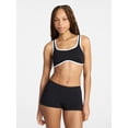 thumbnail image 1 of No Boundaries Seamless Scoop Neck Bralette & Boyshort Set, 2-Piece, Women's XS-XXXL, 1 of 5