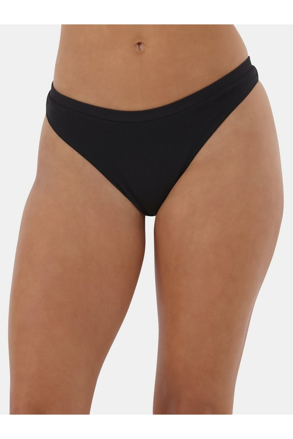 Women's Seamless Scoop Thong Panty, Sizes XS to XXXL