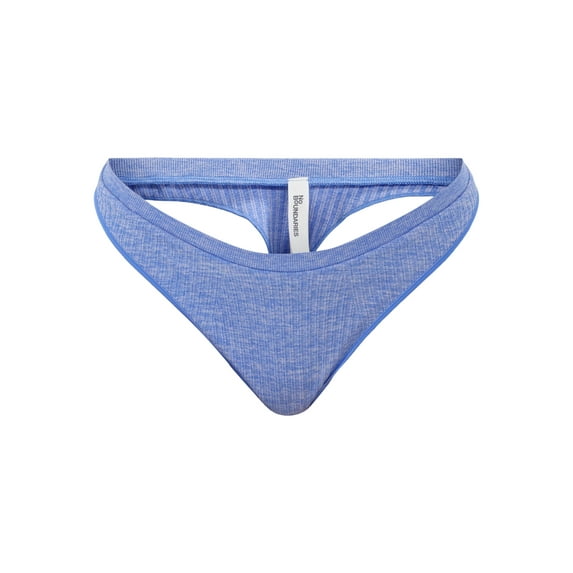 No Boundaries Women's Seamless Scoop Thong Panty, Sizes XS to XXXL