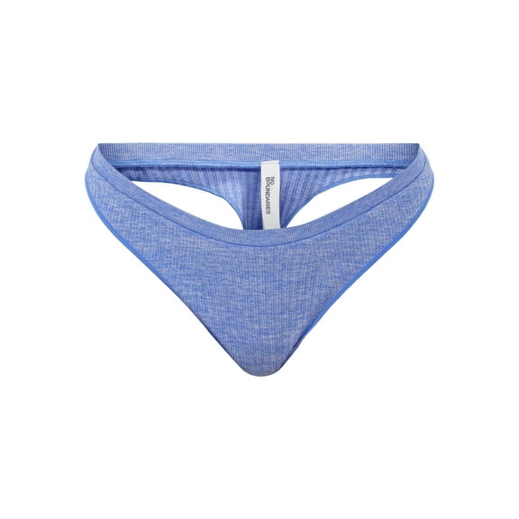 No Boundaries Women's Seamless Scoop Thong Panty, Sizes XS to XXXL