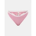 thumbnail image 1 of No Boundaries Women's Seamless Scoop Thong Panty, Sizes XS to XXXL, 1 of 4
