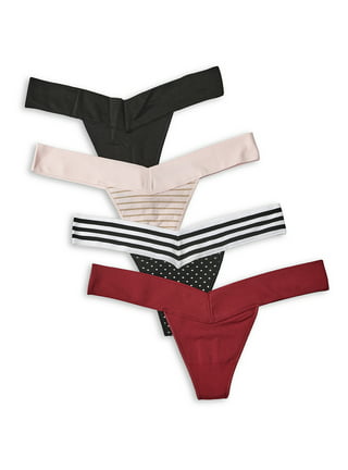 Open Gusset Panties for Women Thongs For Women Underpants Comfort Low Rise  Soft Strappy Panties Womens Underwear Packs Boy Shorts