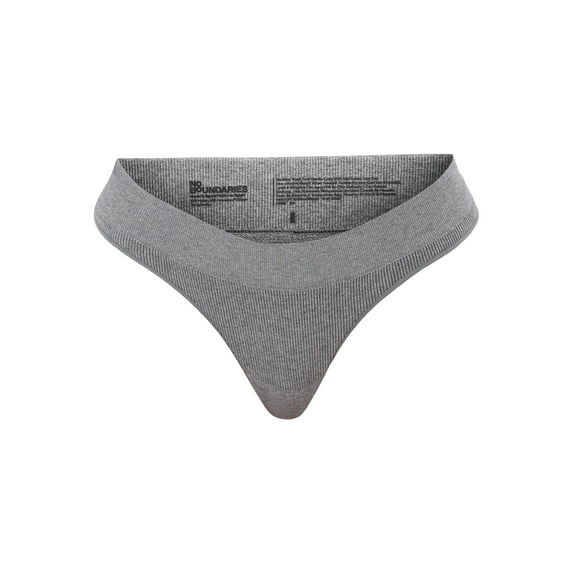 No Boundaries Women's Seamless Thong Panties, Women's