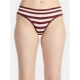 thumbnail image 1 of No Boundaries Women's Seamless Thong Panties, Women's, 1 of 3