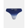 thumbnail image 1 of No Boundaries Women's Seamless Thong Panties, Women's, 1 of 4