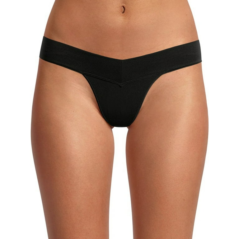 No Boundaries Women's Seamless Thong 