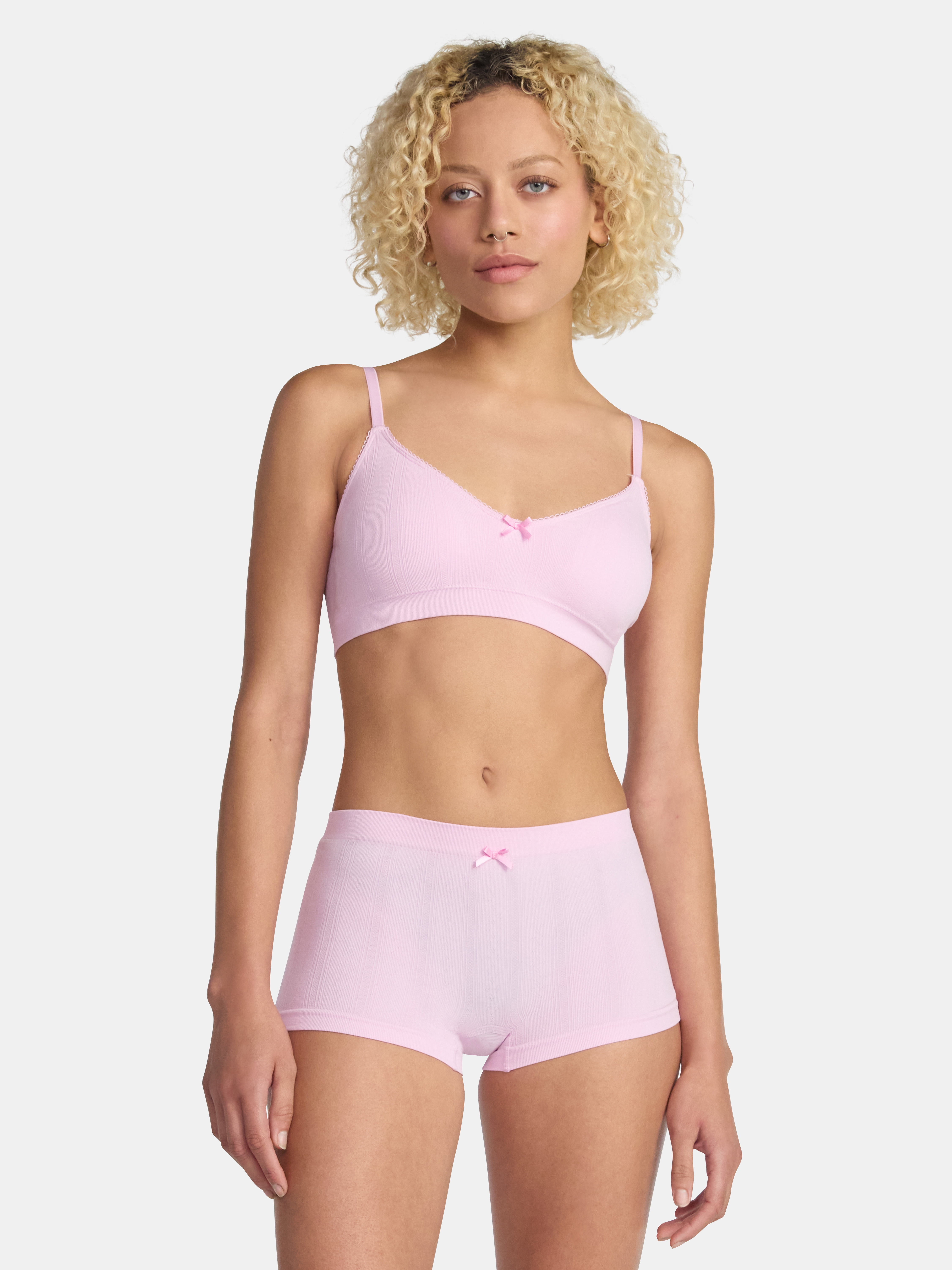 下着・アンダーウェア meltthelady M triangle bra shorts set meltthelady ”M” triangle bra shorts set